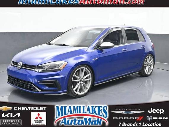 VOLKSWAGEN GOLF R 2019 WVWWA7AUXKW146665 image
